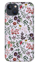 Load image into Gallery viewer, Bright Watercolor Flower - Purple - Phone Case