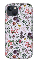 Load image into Gallery viewer, Bright Watercolor Flower - Purple - Phone Case
