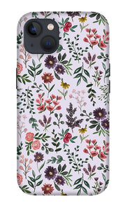 Bright Watercolor Flower - Purple - Phone Case