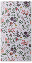 Load image into Gallery viewer, Bright Watercolor Flower - Purple - Beach Towel