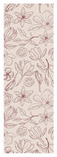 Load image into Gallery viewer, Burgundy Magnolia Pattern - Yoga Mat