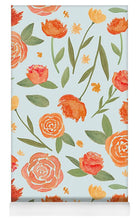 Load image into Gallery viewer, Burnt Orange Floral Pattern - Yoga Mat