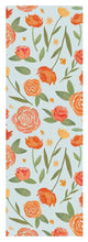 Load image into Gallery viewer, Burnt Orange Floral Pattern - Yoga Mat