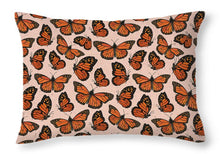 Load image into Gallery viewer, Butterfly Watercolor - Throw Pillow