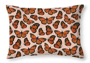 Butterfly Watercolor - Throw Pillow