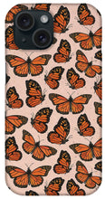 Load image into Gallery viewer, Butterfly Watercolor - Phone Case