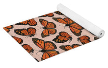 Load image into Gallery viewer, Butterfly Watercolor - Yoga Mat