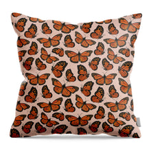 Load image into Gallery viewer, Butterfly Watercolor - Throw Pillow