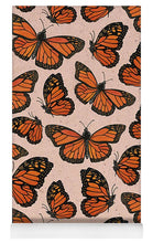 Load image into Gallery viewer, Butterfly Watercolor - Yoga Mat