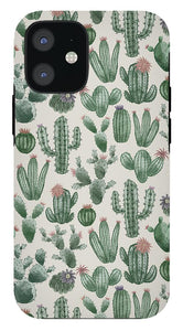 Cactus Pattern - Phone Case