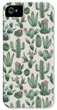 Load image into Gallery viewer, Cactus Pattern - Phone Case