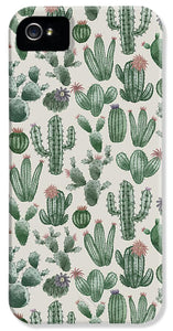 Cactus Pattern - Phone Case