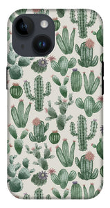 Cactus Pattern - Phone Case