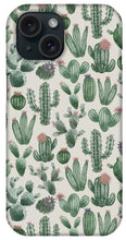 Load image into Gallery viewer, Cactus Pattern - Phone Case