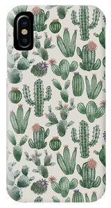 Cactus Pattern - Phone Case