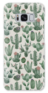 Cactus Pattern - Phone Case