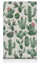 Load image into Gallery viewer, Cactus Pattern - Yoga Mat