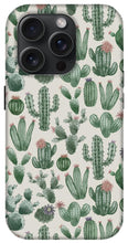 Load image into Gallery viewer, Cactus Pattern - Phone Case