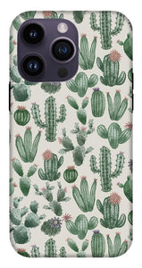 Cactus Pattern - Phone Case