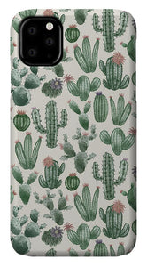 Cactus Pattern - Phone Case