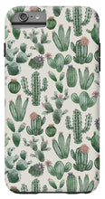 Load image into Gallery viewer, Cactus Pattern - Phone Case