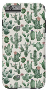 Cactus Pattern - Phone Case