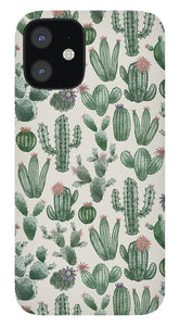 Cactus Pattern - Phone Case