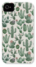 Load image into Gallery viewer, Cactus Pattern - Phone Case