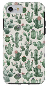 Cactus Pattern - Phone Case