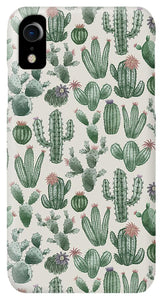 Cactus Pattern - Phone Case