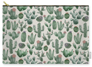 Cactus Pattern - Zip Pouch