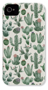 Cactus Pattern - Phone Case