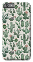 Load image into Gallery viewer, Cactus Pattern - Phone Case