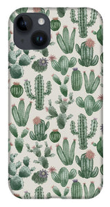 Cactus Pattern - Phone Case