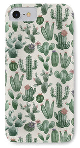 Cactus Pattern - Phone Case