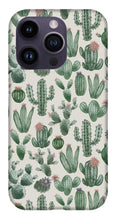 Load image into Gallery viewer, Cactus Pattern - Phone Case