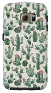 Cactus Pattern - Phone Case