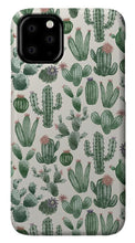 Load image into Gallery viewer, Cactus Pattern - Phone Case