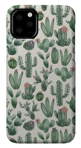 Cactus Pattern - Phone Case