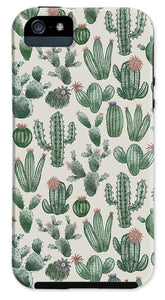 Cactus Pattern - Phone Case