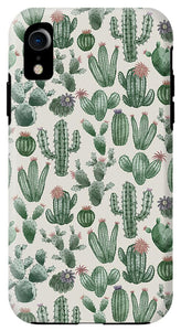 Cactus Pattern - Phone Case