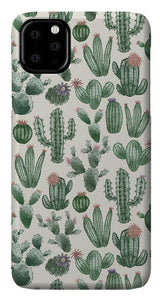 Cactus Pattern - Phone Case