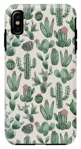 Cactus Pattern - Phone Case