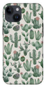 Cactus Pattern - Phone Case