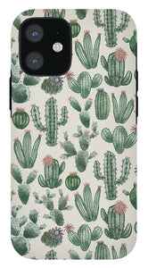 Cactus Pattern - Phone Case