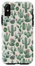 Load image into Gallery viewer, Cactus Pattern - Phone Case