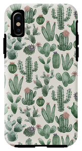 Cactus Pattern - Phone Case