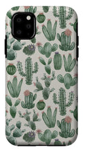 Load image into Gallery viewer, Cactus Pattern - Phone Case