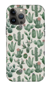 Cactus Pattern - Phone Case