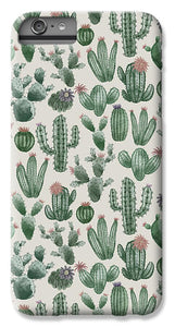 Cactus Pattern - Phone Case